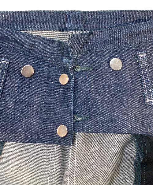 TUKI（ツキ）TUKI (ツキ) 0032 TYPE3 INDIGO DENIM インディゴ サイズ:0 (S相当)の古着・服飾アイテム