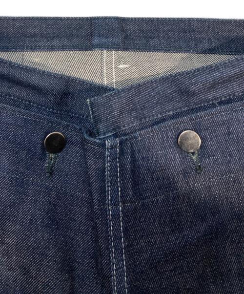 TUKI（ツキ）TUKI (ツキ) 0032 TYPE3 INDIGO DENIM インディゴ サイズ:0 (S相当)の古着・服飾アイテム