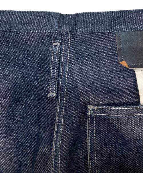 TUKI（ツキ）TUKI (ツキ) 0032 TYPE3 INDIGO DENIM インディゴ サイズ:0 (S相当)の古着・服飾アイテム