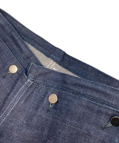 TUKI（ツキ）TUKI (ツキ) 0032 TYPE3 INDIGO DENIM インディゴ サイズ:0 (S相当)の古着・服飾アイテム