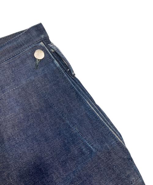 TUKI（ツキ）TUKI (ツキ) 0032 TYPE3 INDIGO DENIM インディゴ サイズ:0 (S相当)の古着・服飾アイテム