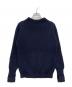 Andersen-Andersen (アンデルセン アンデルセン) フィッシャーマンニット ネイビー サイズ:XXS：8000円