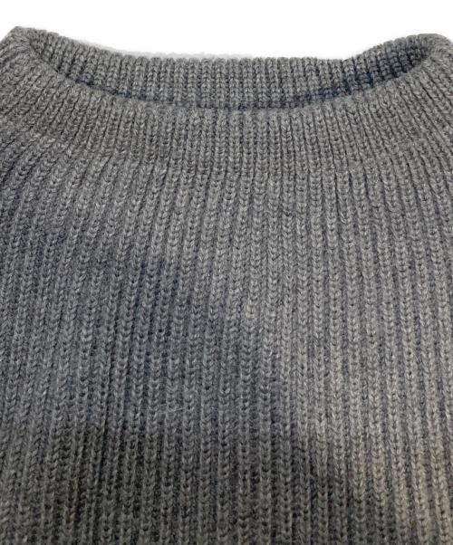 ANDERSEN-ANDERSEN（アンデルセン アンデルセン）Andersen-Andersen (アンデルセン アンデルセン) フィッシャーマンニット グレー サイズ:XXSの古着・服飾アイテム