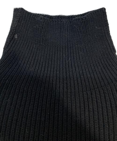 ANDERSEN-ANDERSEN（アンデルセン アンデルセン）Andersen-Andersen (アンデルセン アンデルセン) フィッシャーマンニット ブラック サイズ:XXSの古着・服飾アイテム