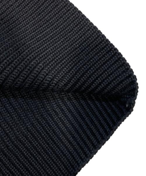 ANDERSEN-ANDERSEN（アンデルセン アンデルセン）Andersen-Andersen (アンデルセン アンデルセン) フィッシャーマンニット ブラック サイズ:XXSの古着・服飾アイテム