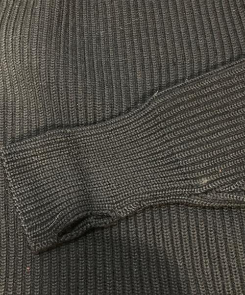 ANDERSEN-ANDERSEN（アンデルセン アンデルセン）Andersen-Andersen (アンデルセン アンデルセン) フィッシャーマンニット ブラック サイズ:XXSの古着・服飾アイテム