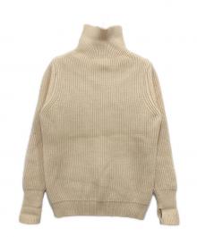 ANDERSEN-ANDERSEN（アンデルセン アンデルセン）の古着「フィッシャーマンニット」｜ベージュ