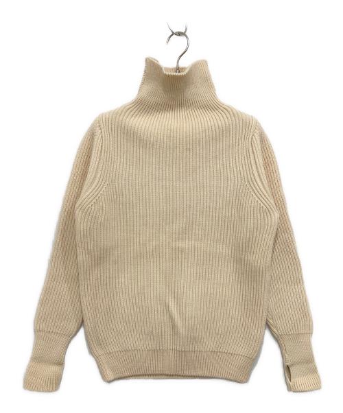 ANDERSEN-ANDERSEN（アンデルセン アンデルセン）Andersen-Andersen (アンデルセン アンデルセン) フィッシャーマンニット ベージュ サイズ:XXSの古着・服飾アイテム
