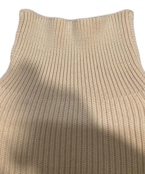 ANDERSEN-ANDERSEN（アンデルセン アンデルセン）Andersen-Andersen (アンデルセン アンデルセン) フィッシャーマンニット ベージュ サイズ:XXSの古着・服飾アイテム