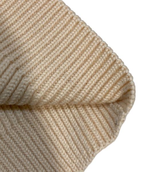 ANDERSEN-ANDERSEN（アンデルセン アンデルセン）Andersen-Andersen (アンデルセン アンデルセン) フィッシャーマンニット ベージュ サイズ:XXSの古着・服飾アイテム