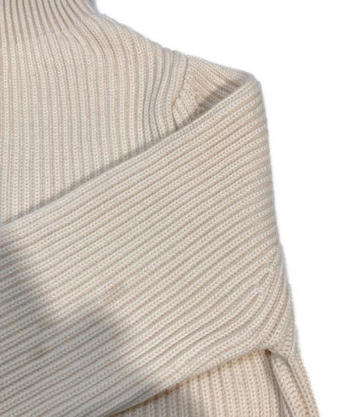 ANDERSEN-ANDERSEN（アンデルセン アンデルセン）Andersen-Andersen (アンデルセン アンデルセン) フィッシャーマンニット ベージュ サイズ:XXSの古着・服飾アイテム