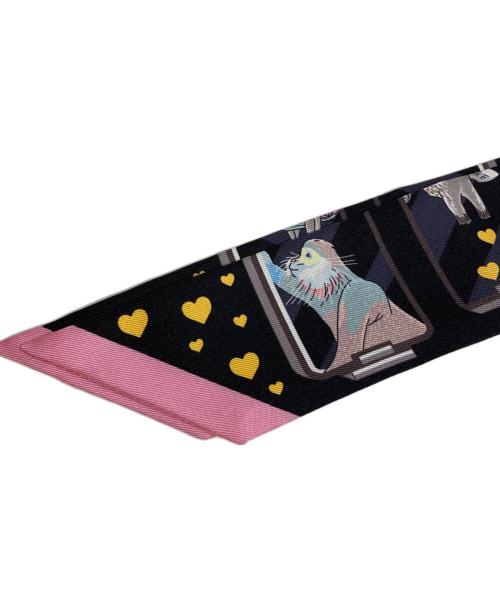 HERMES（エルメス）HERMES (エルメス) ツイリースカーフ ストーリーの古着・服飾アイテム