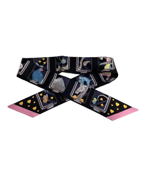 HERMES（エルメス）HERMES (エルメス) ツイリースカーフ ストーリーの古着・服飾アイテム