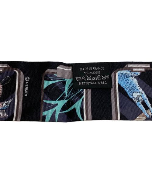 HERMES（エルメス）HERMES (エルメス) ツイリースカーフ ストーリーの古着・服飾アイテム