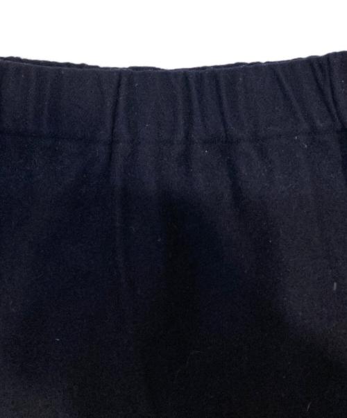 COMME des GARCONS（コムデギャルソン）COMME des GARCONS (コムデギャルソン) ウールスカート ネイビー サイズ:Sの古着・服飾アイテム