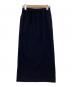 COMME des GARCONS（コムデギャルソン）の古着「ウールスカート」｜ネイビー