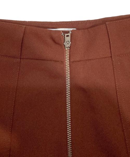 STUDIO NICHOLSON（スタジオ ニコルソン）STUDIO NICHOLSON (スタジオ ニコルソン) ZIP FRONT ROUND LEG PANT ブラウン サイズ:1 (M)の古着・服飾アイテム