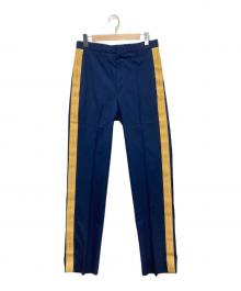 US ARMY（ユーエスアーミー）の古着「サイドラインパンツ」｜ブルー