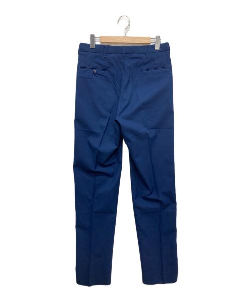 US ARMY（ユーエスアーミー）US ARMY (ユーエスアーミー) サイドラインパンツ ブルー サイズ:83.5cm (W33)の古着・服飾アイテム