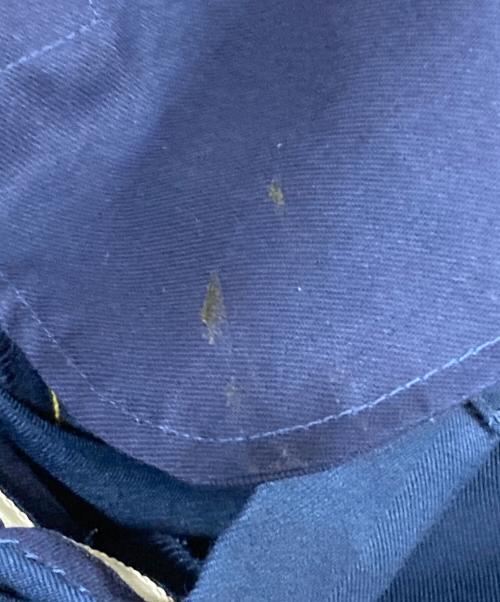 US ARMY（ユーエスアーミー）US ARMY (ユーエスアーミー) サイドラインパンツ ブルー サイズ:83.5cm (W33)の古着・服飾アイテム