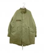 FREAK'S STOREフリークスストア）の古着「ミリタリーコート」｜グリーン