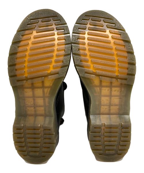 Dr.Martens（ドクターマーチン）Dr.Martens (ドクターマーチン) 8ホールブーツ ブラック サイズ:UK5(24cm相当)の古着・服飾アイテム