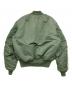 valley apparel L.L.C. (バレー アパレル) リバーシブルMA-1ジャケット オリーブ サイズ:M：8000円