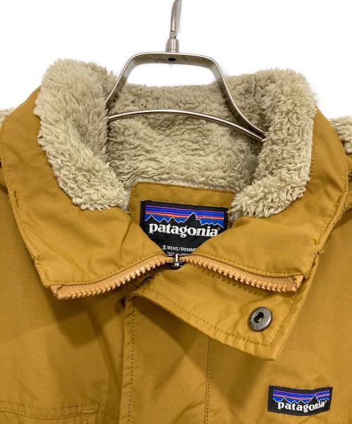 Patagonia（パタゴニア）Patagonia (パタゴニア) イスマスパーカー ベージュ サイズ:Sの古着・服飾アイテム