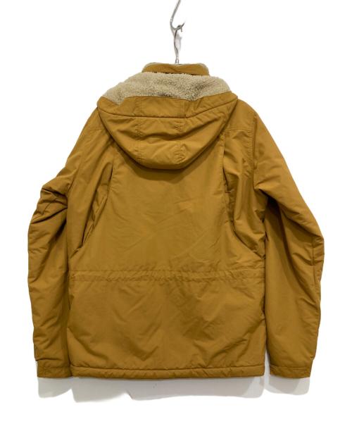 Patagonia（パタゴニア）Patagonia (パタゴニア) イスマスパーカー ベージュ サイズ:Sの古着・服飾アイテム