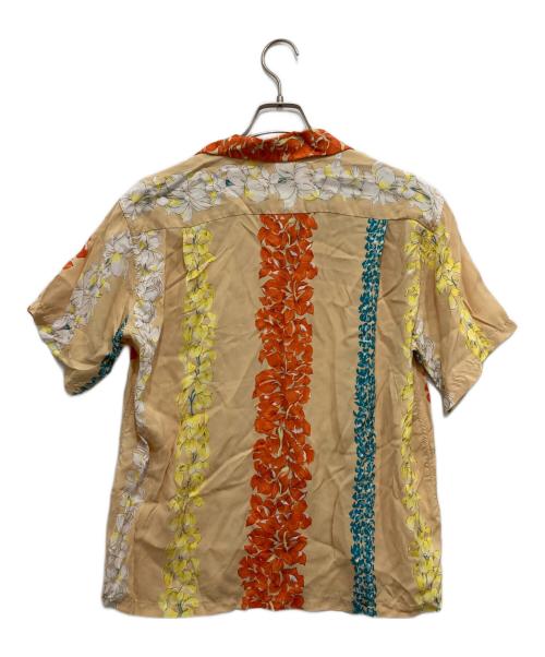 Sun Surf（サンサーフ）Sun Surf (サンサーフ) アロハシャツ オレンジ サイズ:Mの古着・服飾アイテム
