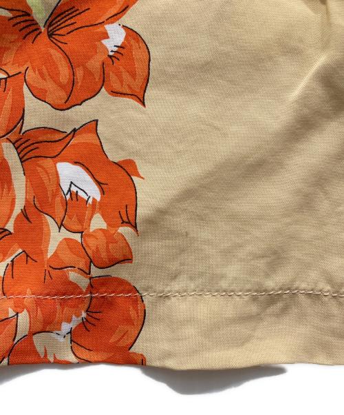 Sun Surf（サンサーフ）Sun Surf (サンサーフ) アロハシャツ オレンジ サイズ:Mの古着・服飾アイテム