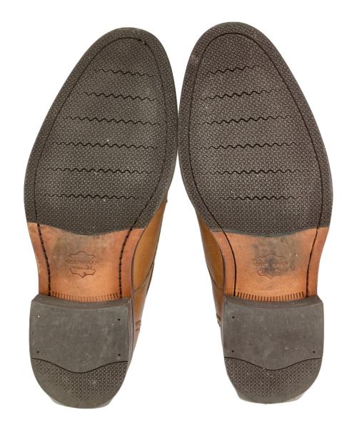 COLE HAAN（コールハーン）COLE HAAN (コールハーン) ダブルモンクレザーシューズ ブラウン サイズ:8 (26cms相当)の古着・服飾アイテム