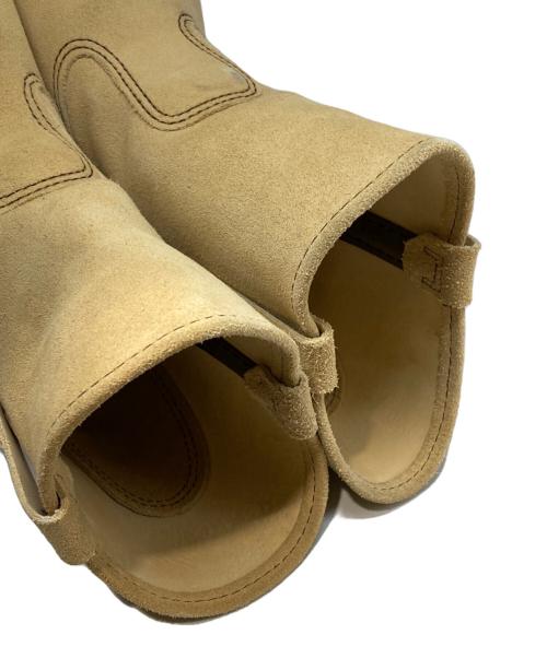 RED WING（レッドウィング）RED WING (レッドウィング) ペコスブーツ ベージュ サイズ:US8(26cm相当)の古着・服飾アイテム