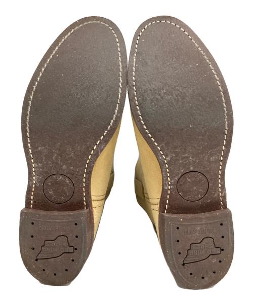 RED WING（レッドウィング）RED WING (レッドウィング) ペコスブーツ ベージュ サイズ:US8(26cm相当)の古着・服飾アイテム