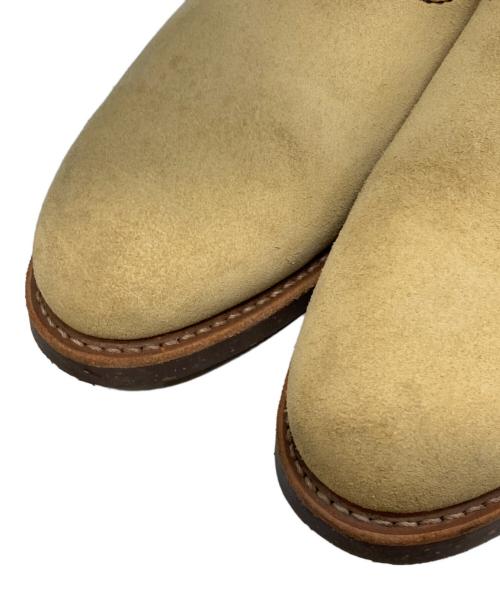 RED WING（レッドウィング）RED WING (レッドウィング) ペコスブーツ ベージュ サイズ:US8(26cm相当)の古着・服飾アイテム