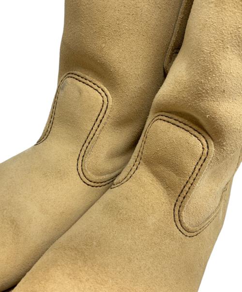 RED WING（レッドウィング）RED WING (レッドウィング) ペコスブーツ ベージュ サイズ:US8(26cm相当)の古着・服飾アイテム