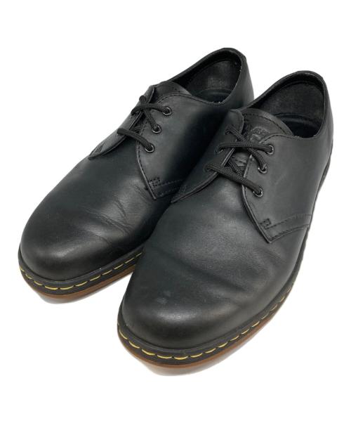 Dr.Martens（ドクターマーチン）Dr.Martens (ドクターマーチン) 3ホールレザーシューズ ブラック サイズ:UK7(26cm相当)の古着・服飾アイテム