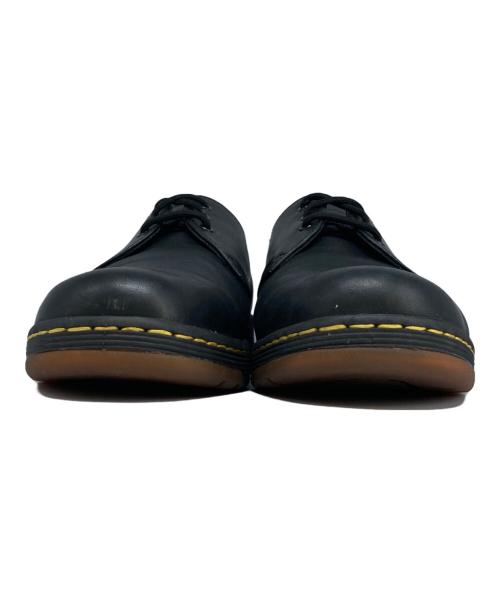 Dr.Martens（ドクターマーチン）Dr.Martens (ドクターマーチン) 3ホールレザーシューズ ブラック サイズ:UK7(26cm相当)の古着・服飾アイテム