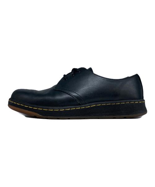 Dr.Martens（ドクターマーチン）Dr.Martens (ドクターマーチン) 3ホールレザーシューズ ブラック サイズ:UK7(26cm相当)の古着・服飾アイテム