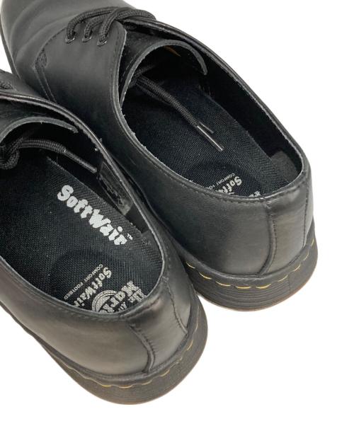 Dr.Martens（ドクターマーチン）Dr.Martens (ドクターマーチン) 3ホールレザーシューズ ブラック サイズ:UK7(26cm相当)の古着・服飾アイテム