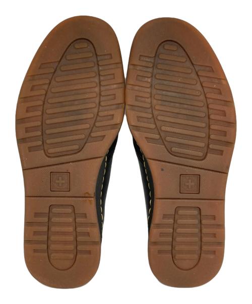Dr.Martens（ドクターマーチン）Dr.Martens (ドクターマーチン) 3ホールレザーシューズ ブラック サイズ:UK7(26cm相当)の古着・服飾アイテム
