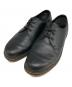 Dr.Martens（ドクターマーチン）の古着「3ホールレザーシューズ」｜ブラック