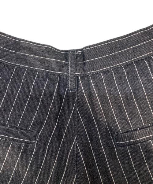 WISH FOREVER（ウィッシュフォーエバー）WISH FOREVER (ウィッシュフォーエバー) アソートクロスタックバギーパンツ グレー サイズ:Mの古着・服飾アイテム