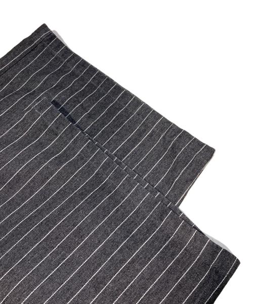 WISH FOREVER（ウィッシュフォーエバー）WISH FOREVER (ウィッシュフォーエバー) アソートクロスタックバギーパンツ グレー サイズ:Mの古着・服飾アイテム