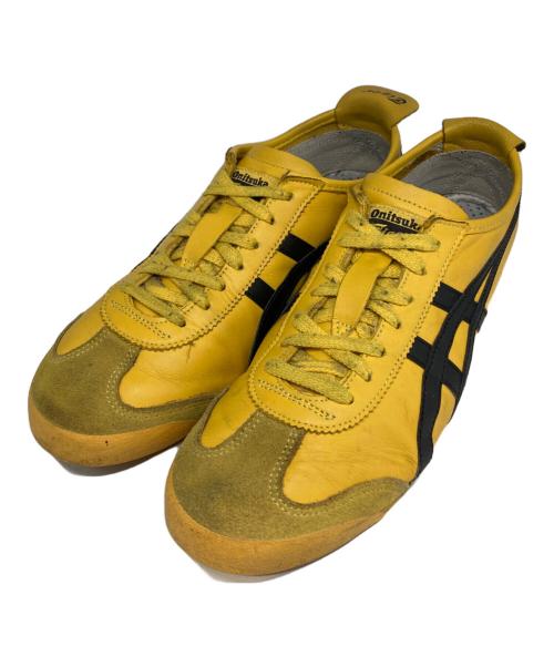 Onitsuka Tiger（オニツカタイガー）Onitsuka Tiger (オニツカタイガー) MEXICO'66 イエロー サイズ:26.5cmの古着・服飾アイテム