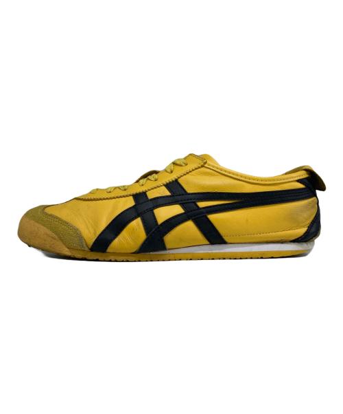 Onitsuka Tiger（オニツカタイガー）Onitsuka Tiger (オニツカタイガー) MEXICO'66 イエロー サイズ:26.5cmの古着・服飾アイテム