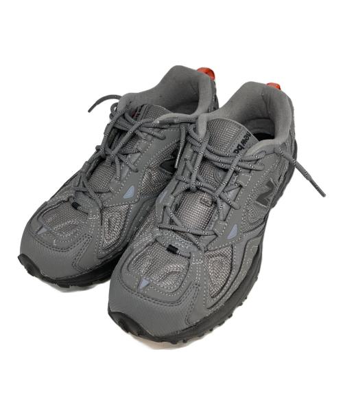 NEW BALANCE（ニューバランス）NEW BALANCE (ニューバランス) ローカットスニーカー グレー サイズ:27cmの古着・服飾アイテム