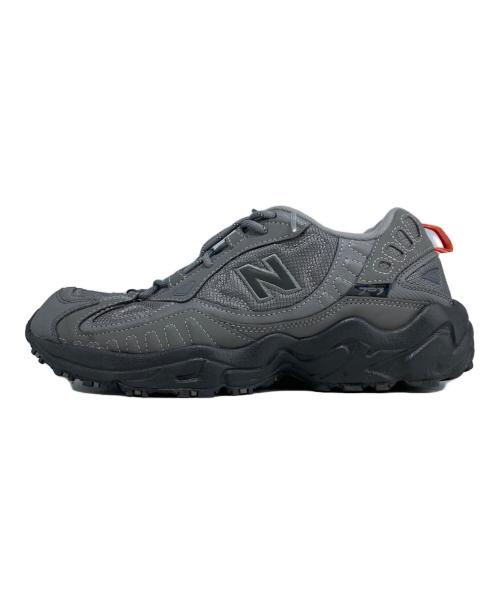 NEW BALANCE（ニューバランス）NEW BALANCE (ニューバランス) ローカットスニーカー グレー サイズ:27cmの古着・服飾アイテム