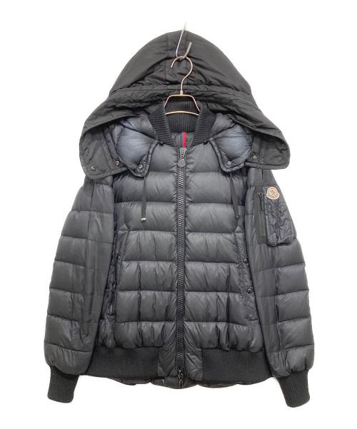 MONCLER（モンクレール）MONCLER (モンクレール) CHAM GIUBBOTTO ブラック サイズ:1 (S)の古着・服飾アイテム