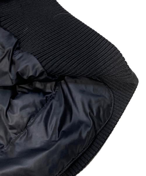 MONCLER（モンクレール）MONCLER (モンクレール) CHAM GIUBBOTTO ブラック サイズ:1 (S)の古着・服飾アイテム